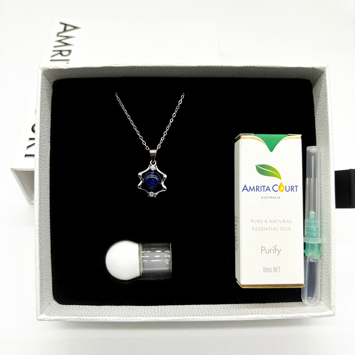 Sterling Silver Zodiac Aroma Necklace - Gemini May - June | Perfect Birthday Gift | Energy & Healing | Diffuse on the go
