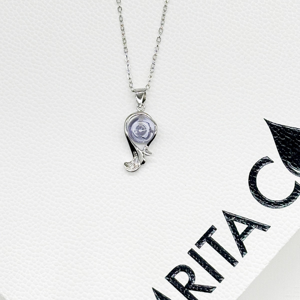 Sterling Silver Zodiac Aroma Necklace - Virgo Aug - Sep | Perfect Birthday Gift | Energy & Healing | Diffuse on the go