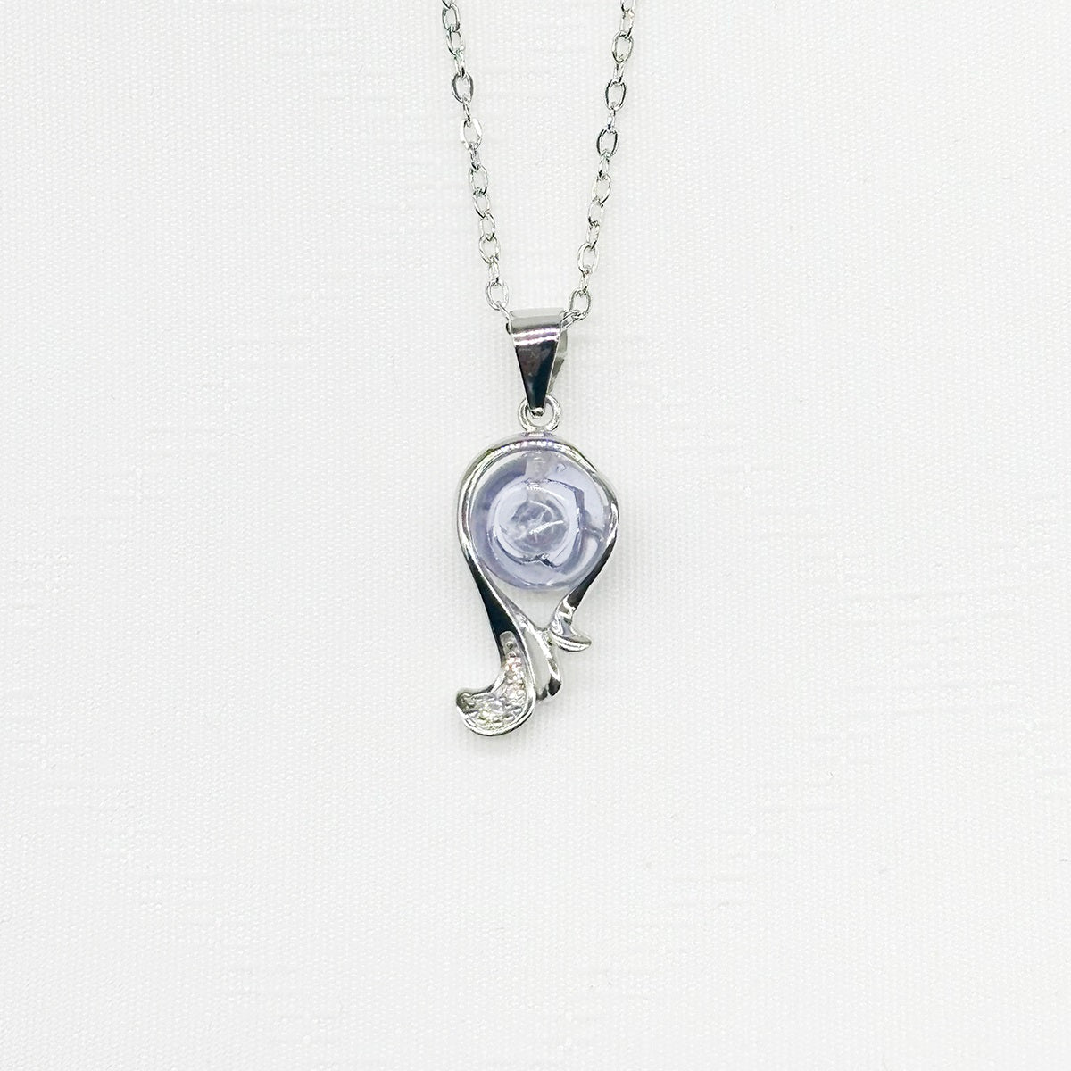 Sterling Silver Zodiac Aroma Necklace - Virgo Aug - Sep | Perfect Birthday Gift | Energy & Healing | Diffuse on the go