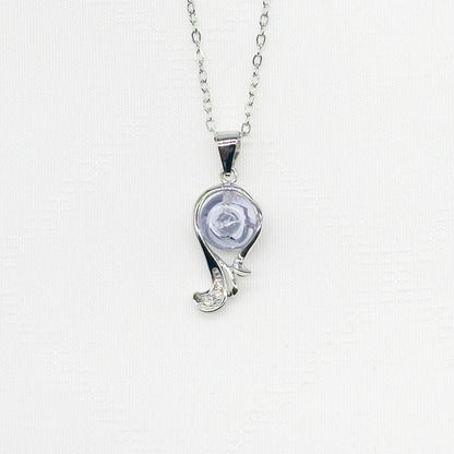 Sterling Silver Zodiac Aroma Necklace - Virgo Aug - Sep | Perfect Birthday Gift | Energy & Healing | Diffuse on the go