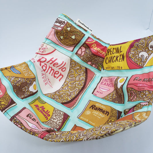 100% Cotton Microwavable Bowl Cozy - CaNoodling